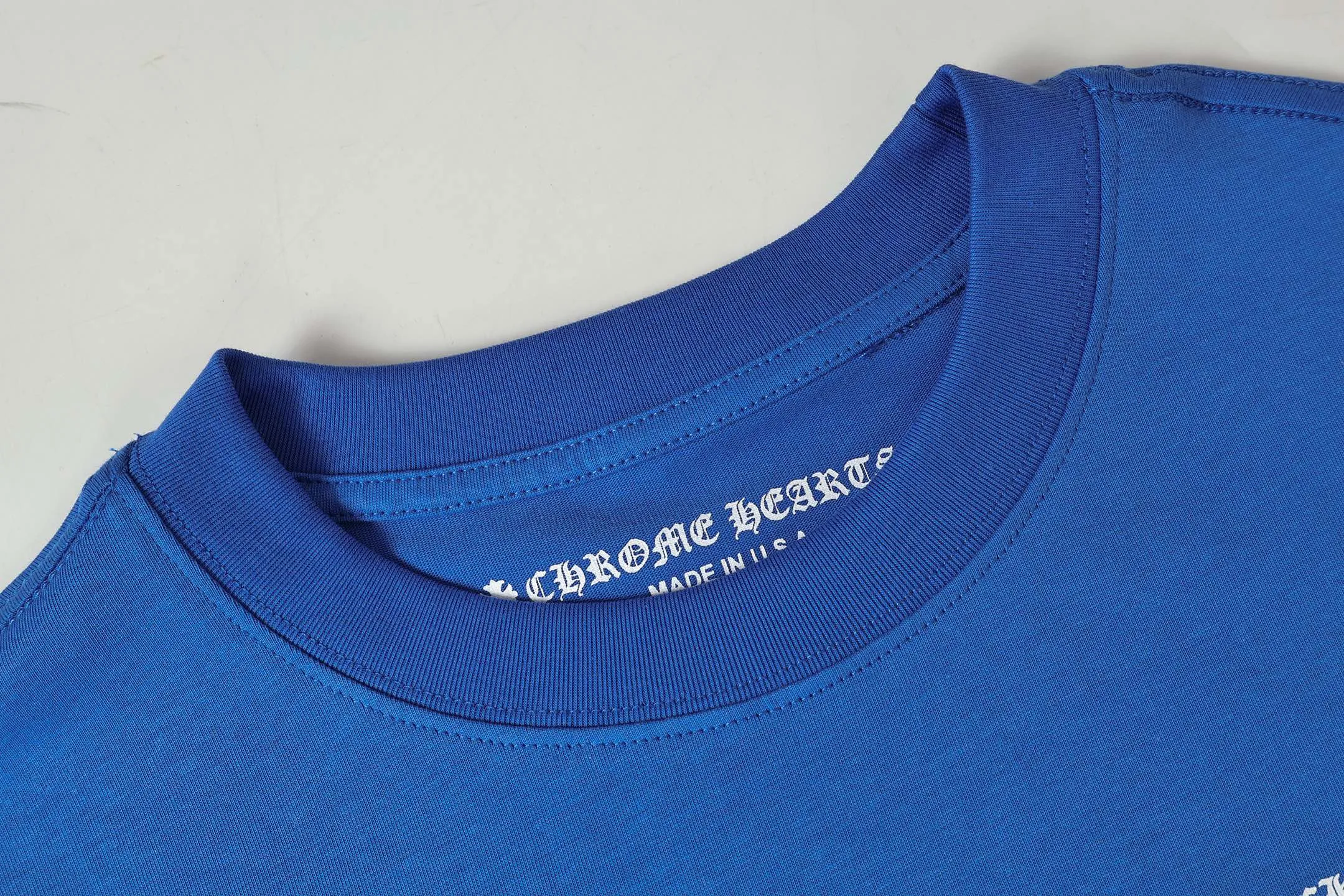 P150 cross-border limited edition, please do not place an order if you are pursuing quality -Chrome Hearts/Chrome Heart Graffiti✍️Spoof short-sleeved T-shirts -High weight, high density and high quality. The wool is soft, delicate and skin-friendly. It feels soft and silky. It has excellent warmth and skin-friendly properties.